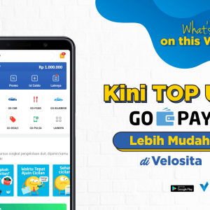Kini Telah Hadir Top Up Gopay